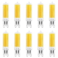 thumbnail image 1 of Luxrite G9 LED Bulb Dimmable 4.5W, 50 Watt Equivalent, 5000K Bright White, 450LM, Glass G9 Bi Pin Base, ETL 10 Pack, 1 of 6