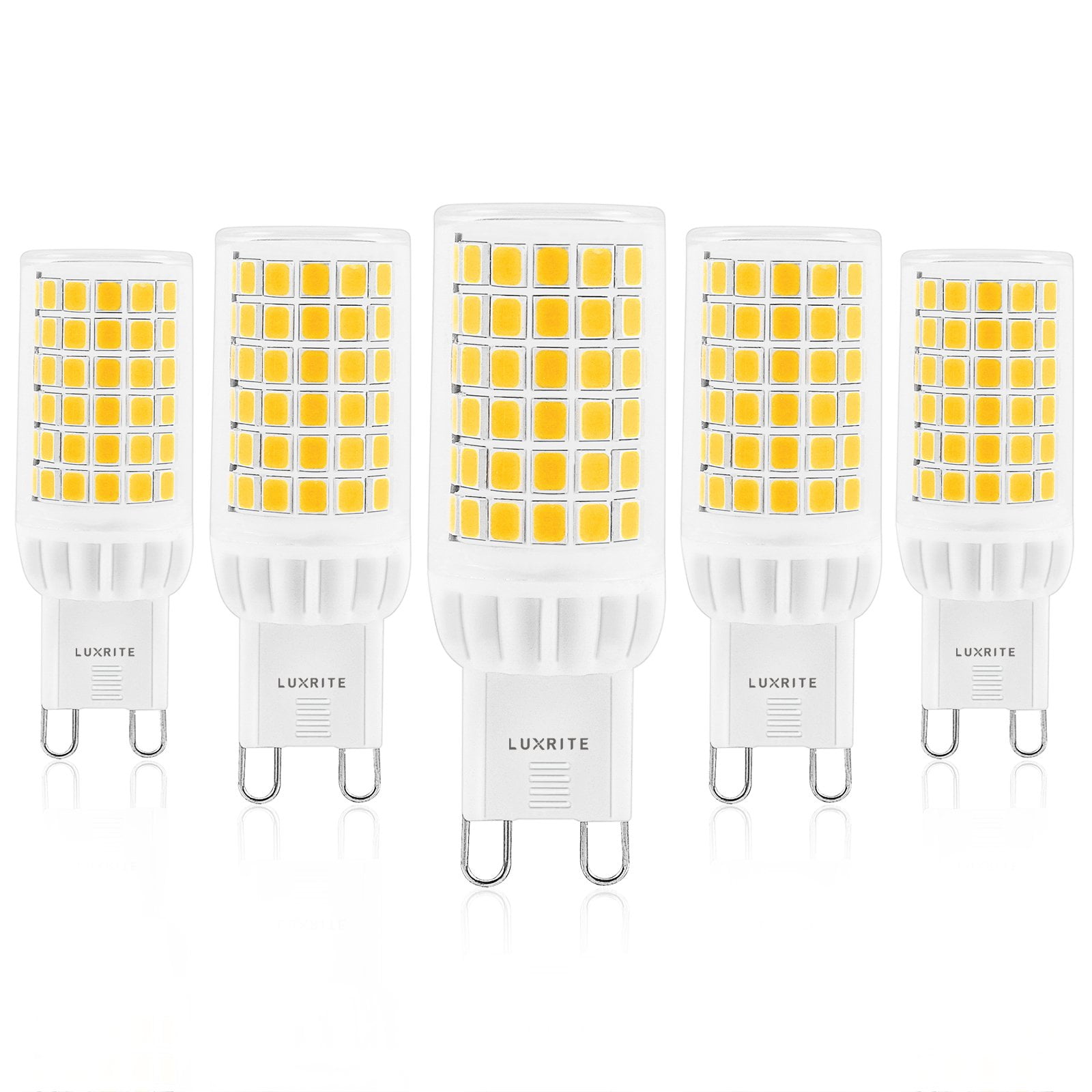 Ampoule LED dimmable g9 6w équivalent à 45w blanc naturel 4500k
