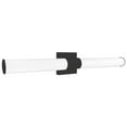 thumbnail image 1 of Luxrite LED Black Bathroom Vanity Light Fixtures 36 Inch 5CCT 2700K-5000K 30W 2200 Lumens Dimmable Damp Rated, 1 of 7