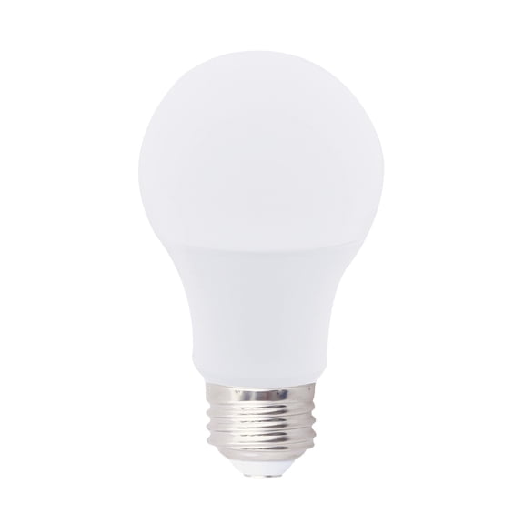 Luxrite LR21444 100 Watt Equivalent Dimmable, 3500K Natural White, 1600 Lumens, Enclosed Fixture Rated, Standard Shape, 15W, Energy Star, E26 Medium Base - Indoor and Outdoor A19 LED Light Bulb