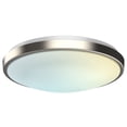 thumbnail image 1 of Luxrite Motion Sensor LED Flush Mount Ceiling Light, 11 Inch, 5CCT 2700K-5000K, 16W, 1200 Lumens, ETL, 1 of 7