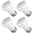 thumbnail image 1 of Luxrite PAR16 LED Dimmable Spot Light Bulb, 5.5W (50W Equivalent) 2700K Warm White, 450 Lumens, E26, 4 Pack, 1 of 6
