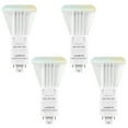 thumbnail image 1 of Luxrite Vertical PL LED CFL Replacement, 11W, Ballast Bypass, Fits G24D G24Q GX24Q, 3 Color Selectable, 1450 Lumens 4-Pack, 1 of 6