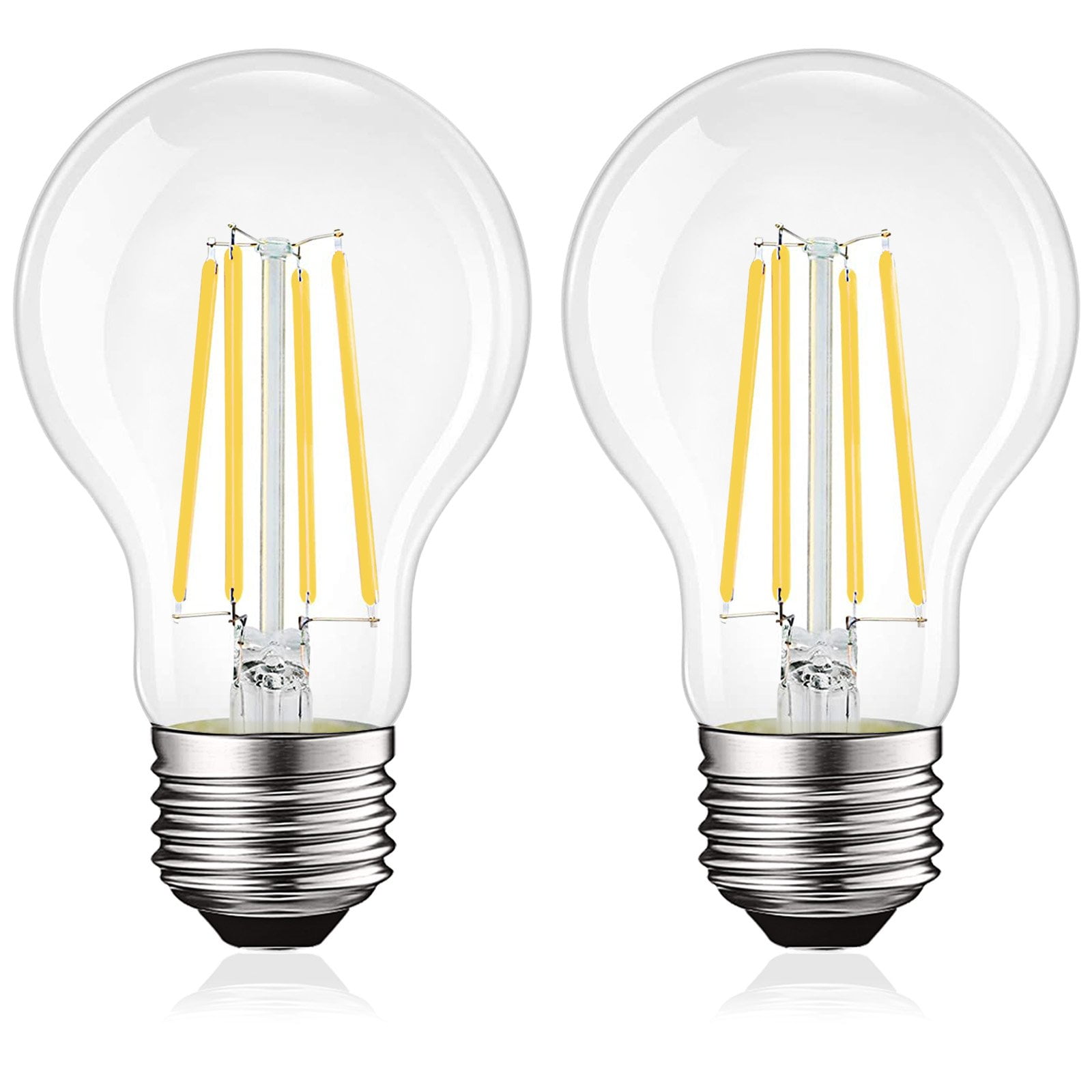 Luxrite Vintage A19 LED Light Bulb 100 Watt Equivalent 1600 Lumens