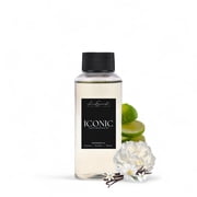 Luxscent Collection Iconic Baccarat Rouge Diffuser Oil, 120ml Waterless Hotel Scent