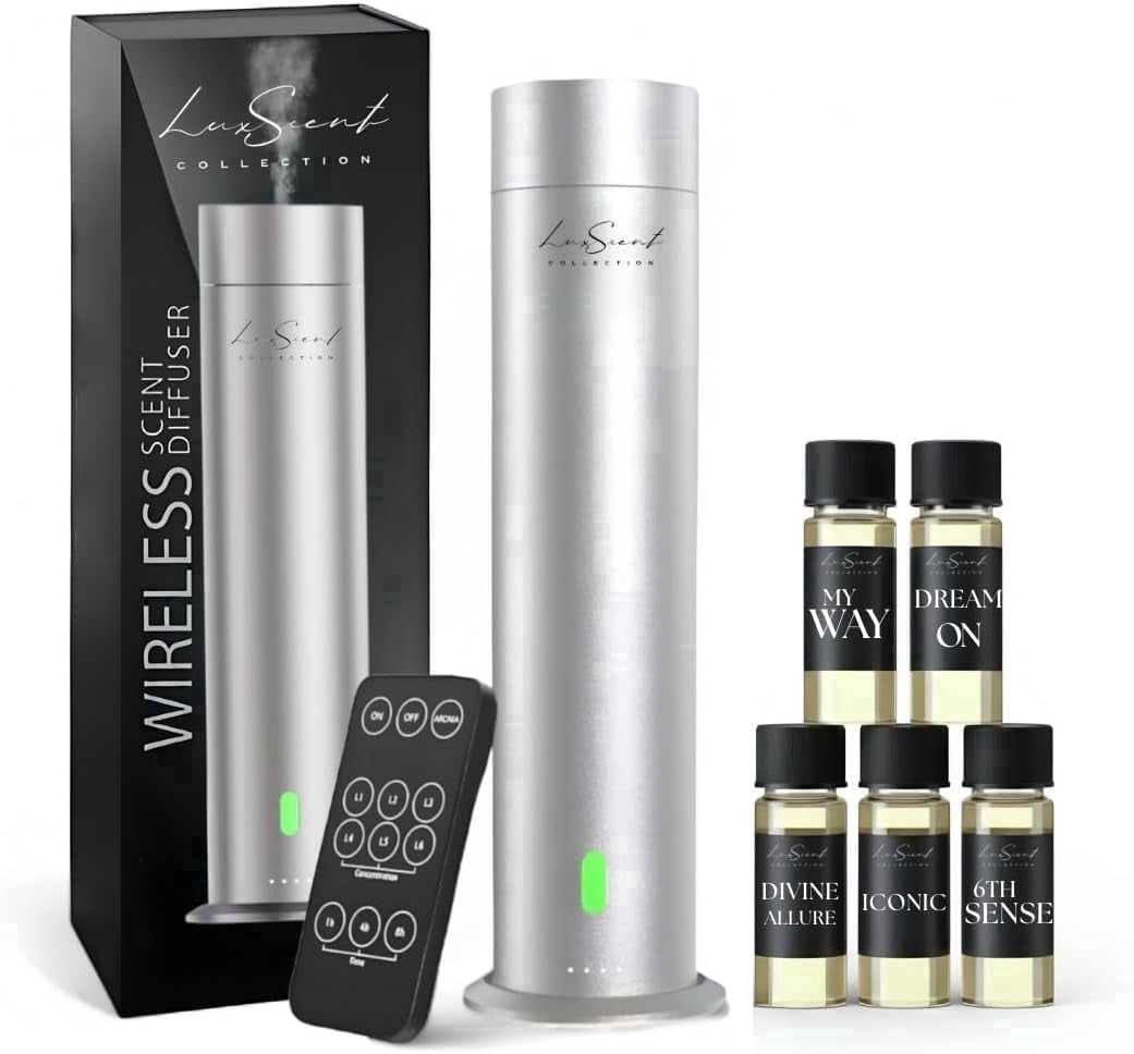Luxscent Collection Wireless Aroma Diffuser with App & Remote Control ...