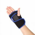 thumbnail image 1 of Luxsea 1 Pc Bracers Carpal Tunnel Hand Wrist Support Brace Useful Outdoor Splint Sprains Arthritis Band Belt, 1 of 4