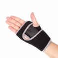 thumbnail image 1 of Luxsea 1 Pc Bracers Carpal Tunnel Hand Wrist Support Brace Useful Outdoor Splint Sprains Arthritis Band Belt, 1 of 4