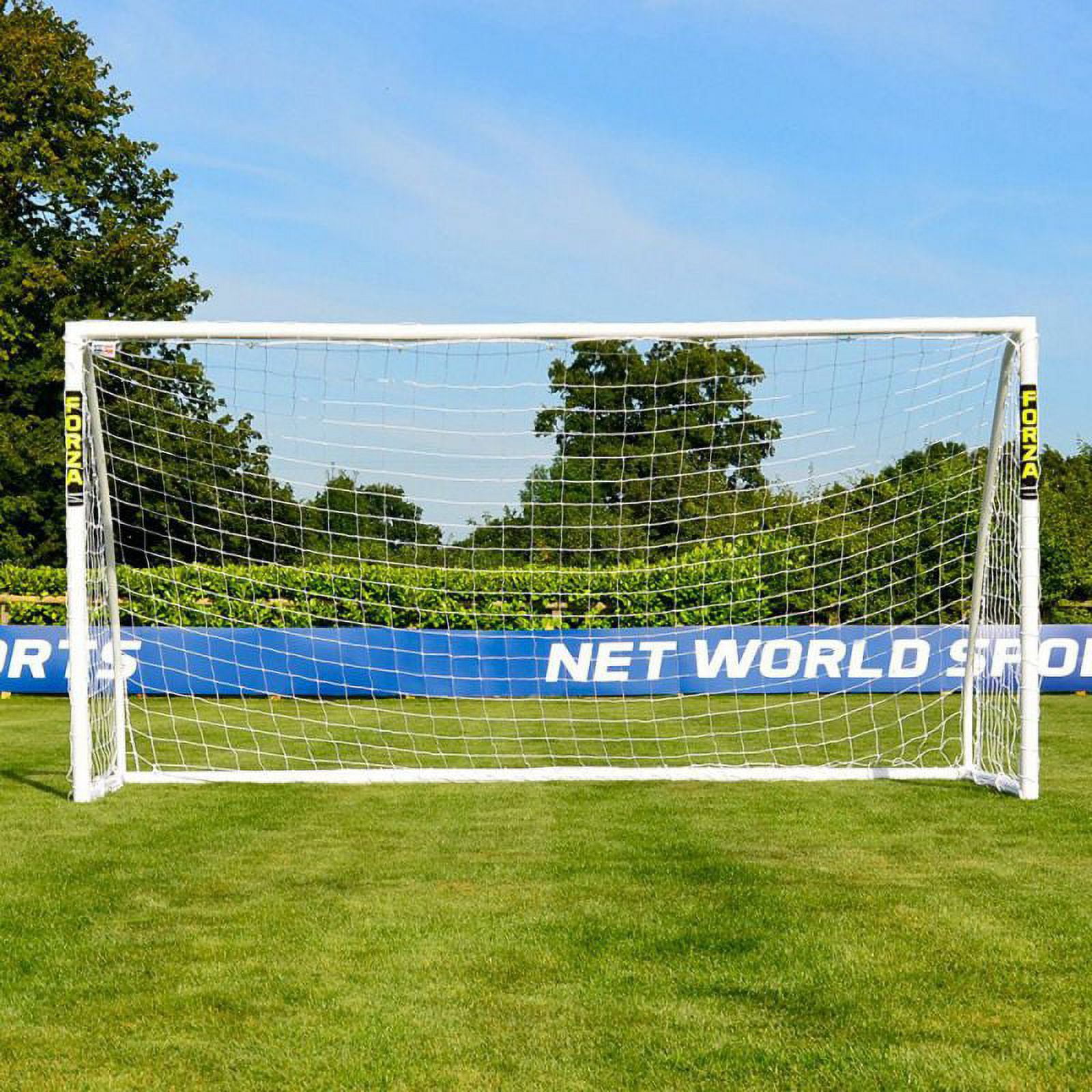 Luxsea 12*6 ft Quality Soccer Goal Training Large Door Backyard Soccer
