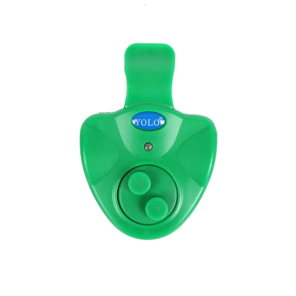 Luxsea Alert Buffer Fishing Reels Electronic LED Light Fishing Bite Sound Alarm Alert Bell Clip On Fishing Rod