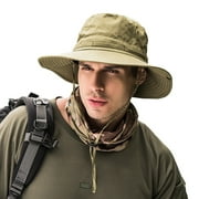 Luxsea Boonie Hat Wide Brim Sun Hat for Fishing Hiking Outdoor Men Women