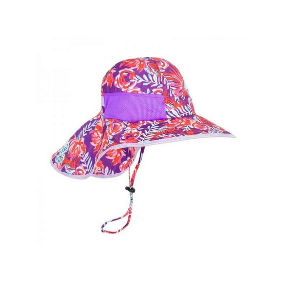 Luxsea Children Casual Sun Hats Wide Brim Kids Bucket Cap Summer Beach Girls For Travel Outdoor