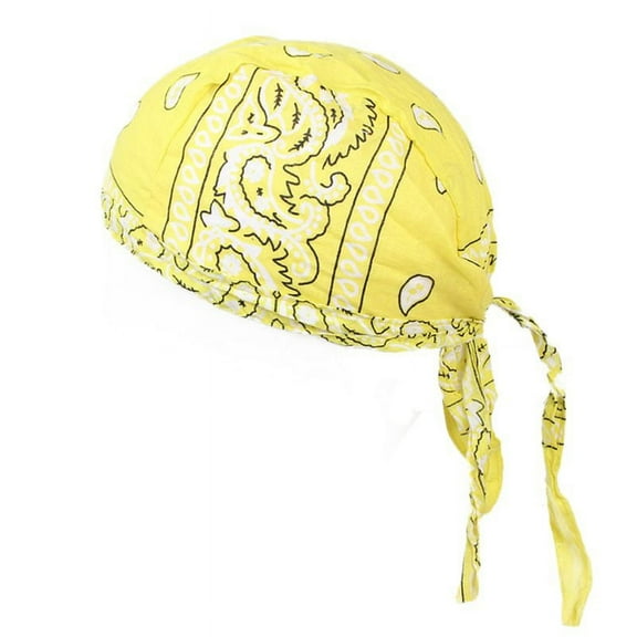Luxsea Designs Do Rag/Dew Rag Caps Paisley Bandanna Biker Skull Hat Capsfor for Men & Women