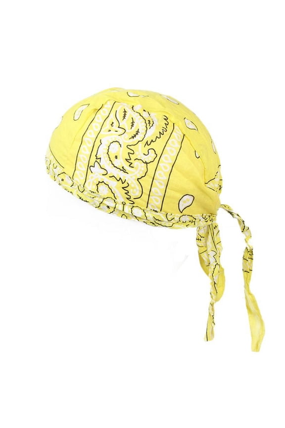 Designs Do Rag/Dew Rag Caps Paisley Bandanna Biker Skull Hat Capsfor for Men & Women