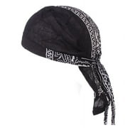 Luxsea Designs Do Rag/Dew Rag Caps Paisley Bandanna Biker Skull Hat Capsfor for Men & Women