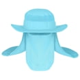 thumbnail image 1 of Luxsea Neck Flap Boonie Hat Fishing Hiking Safari Outdoor Sun Brim Bucket Bush Cap, 1 of 1