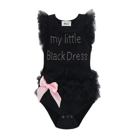 Luxsea Summer Baby Girl Sleeveless Bodysuits, Toddler Solid Onesies, Lace Letter Newborn RompersPhotography Props Dress Infant Jumpsuits Cotton 0-12M
