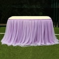thumbnail image 1 of Luxsea Table Skirt Multi Colors Home Textile Tablecloths For Wedding Party Table Decoration, 1 of 1