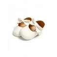 thumbnail image 1 of Luxsea Toddler Soft Soled Princess Walking Shoes Baby Girl Bowknot Design Anti-Slip Casual Sneakers, 1 of 7