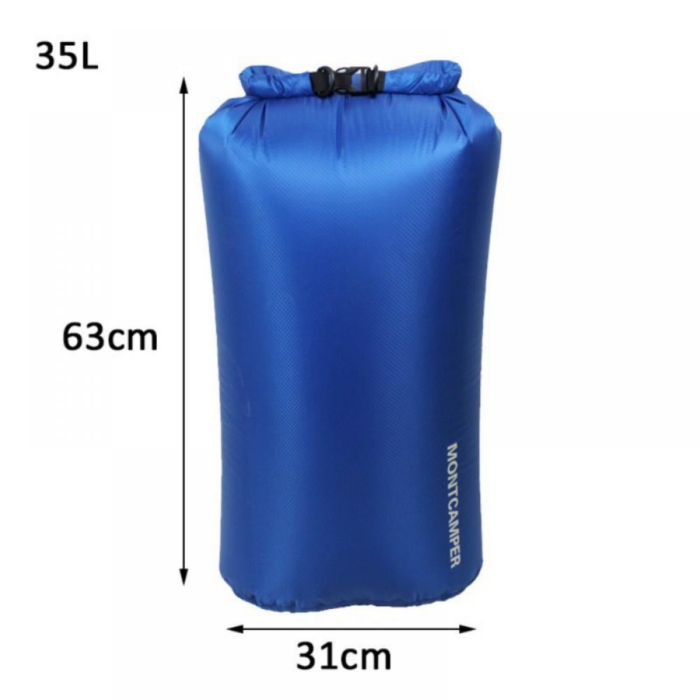 Luxsea Waterproof Bag Swimming Bag,Compression Stuff Sack,Sleeping Bags Storage Stuff Sack Organizer Water Resistant Ultralight Drifting Swimming Debris Clothes Sleeping Bag