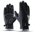 thumbnail image 1 of Luxsea Winter Gloves Touch Screen Fingers Warm Gloves Insulated Anti-Slip Windproof Waterproof Cycling Riding Running Work for Men Women, 1 of 3
