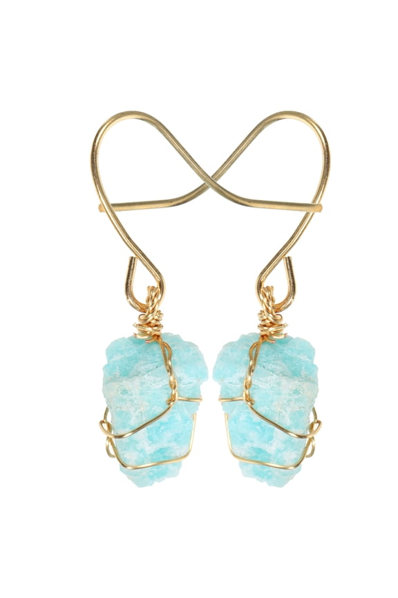 1 Pair Crystal Earrings for Women Simple Irregular Delicate Water Resistant Multi Party