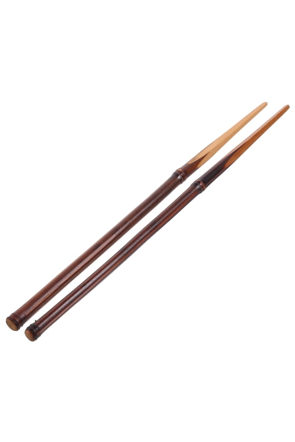 1Pair Bamboo Reusable Shabu Shabu Chopsticks Non Slip Compact Home Dinner Supplies