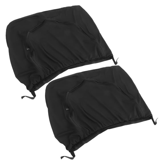 Luxshiny 1 Pair Rectangular Car Window Coverings for Sun Protection and Privacy 39.4x31.5in
