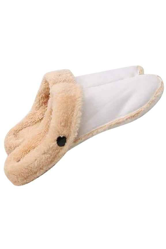 1 Pair of Warm Fuzzy Insoles Slippers Lining Covers Multi Plush Cozy Warmth Protection for Women