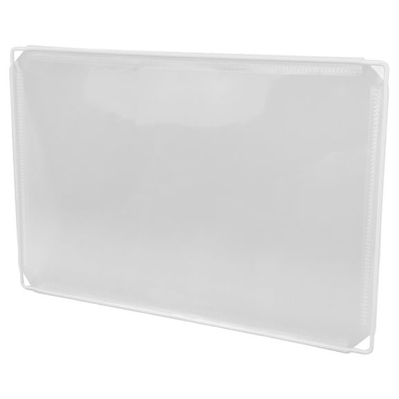 Luxshiny 1 Piece School Desk Dividers Privacy Shield Rectangular Protective for Classroom Use