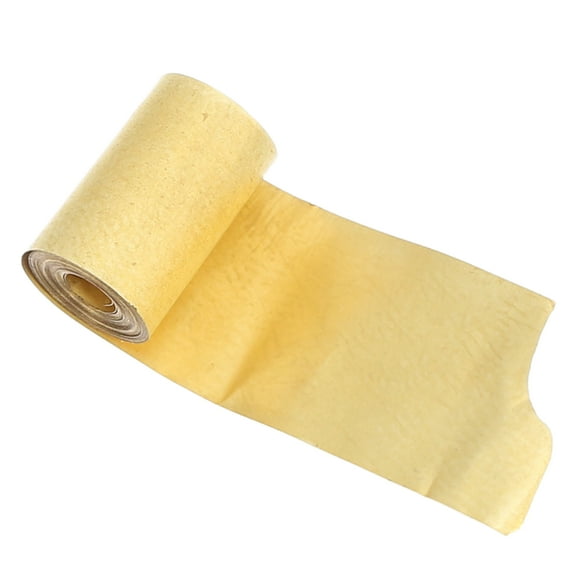 Luxshiny 1 Roll Brass Sheet Golden Conductive Easy To Cut For DIY Projects