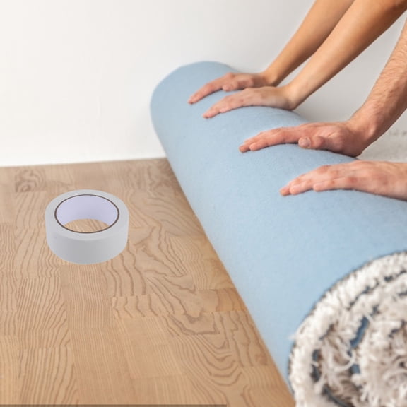 Luxshiny 1 Roll Cloth Fabric Tape Heavy Duty Adhesive Waterproof for Weddings and Exhibitions