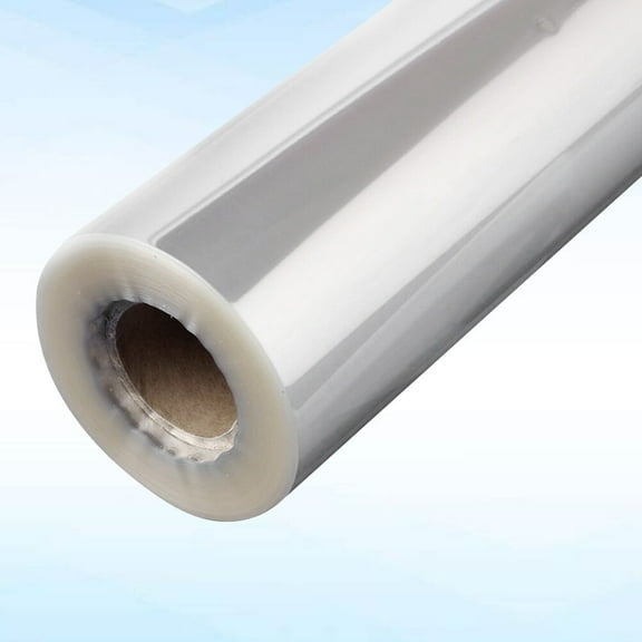 Luxshiny 1 Roll Wide Clear Cellophane for Protect from Bugs Transparent Classic Overwrap Party Favors