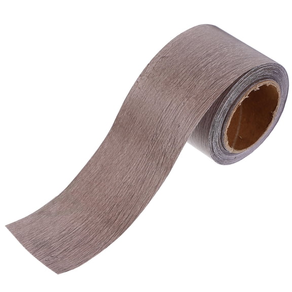 Luxshiny Coffee Wood Grain Trim Molding Easy Install for Wall Skirting Decor Indoor Outdoor Use