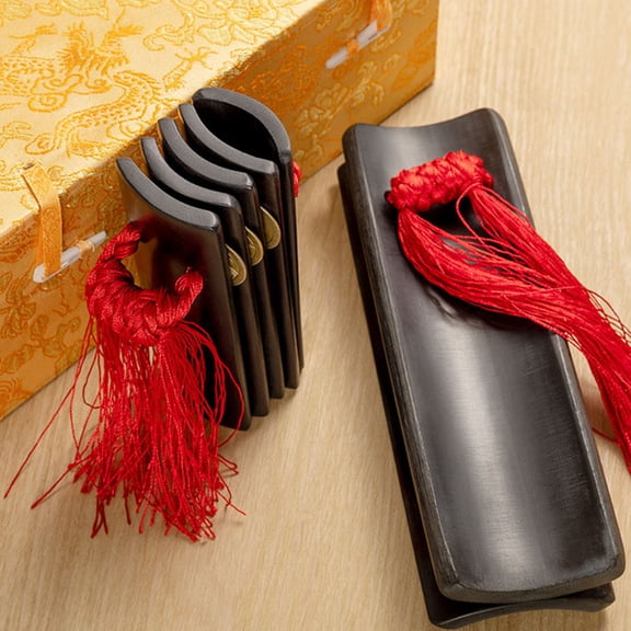 Luxshiny Hand Clappers Large Clapper Bamboo Public Speaking 1 Set