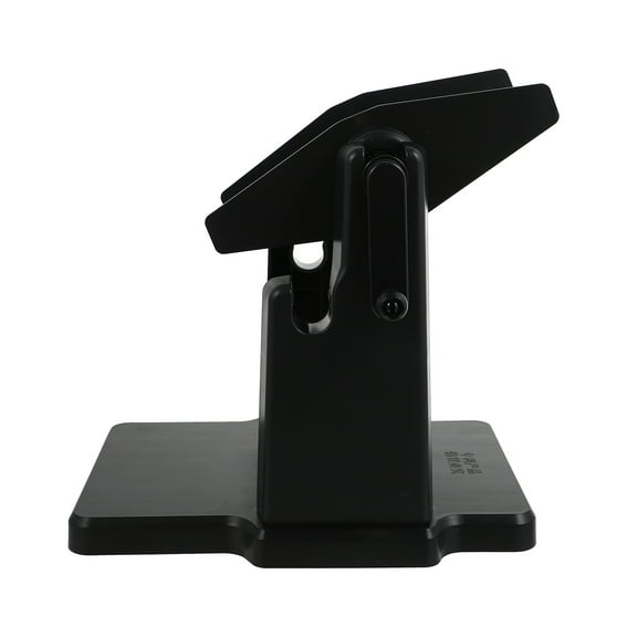 Luxshiny 1 Set Black Manual Winding External Roll Label Holder for Industrial Use