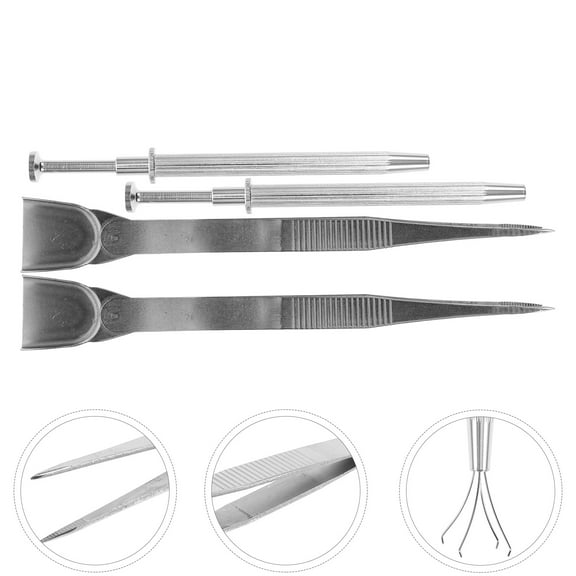 Luxshiny 1 Set Cake Decorating Tools Set Including Sprinkles Tools And Shovel For Professionals Silver