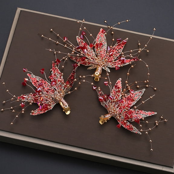 Luxshiny 1 Set Chic Hair Accessories for Women Jewelry Sets for Giving