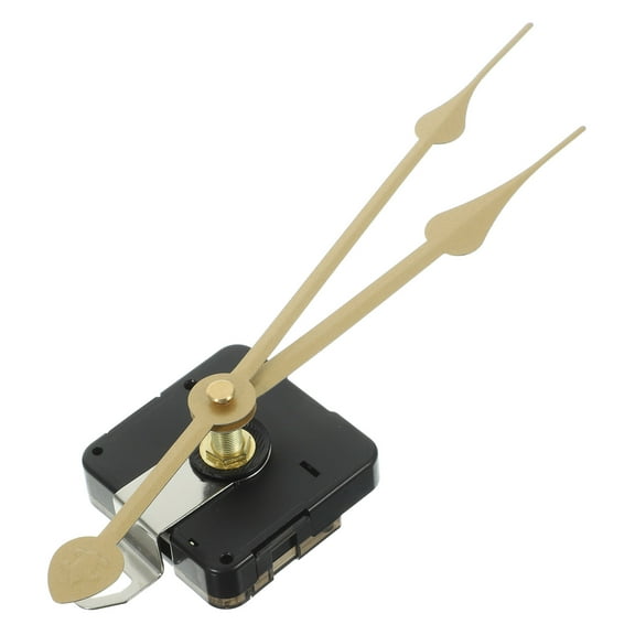 Luxshiny 1Set Wall Clock Mechanism Kit Plastic Hands Battery Powered Replacement