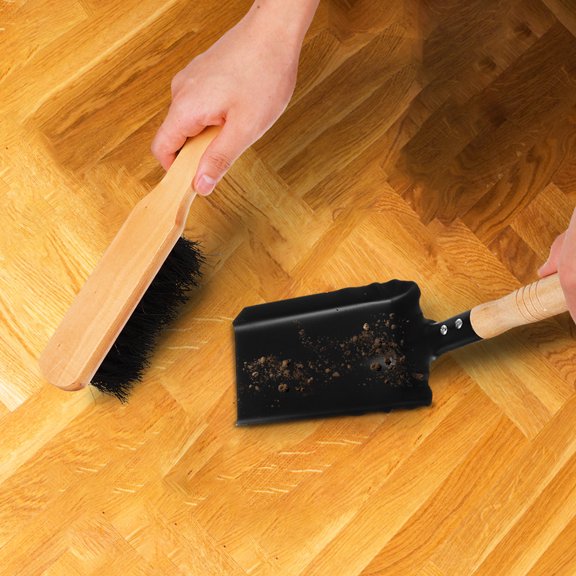 Luxshiny 1 Set Compact Dust Brush Wood Tools For Homeowners Fireplace Care