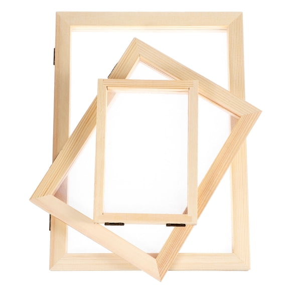 Luxshiny 1 Set Paper Making Kit for Hobbyists in Assorted Color