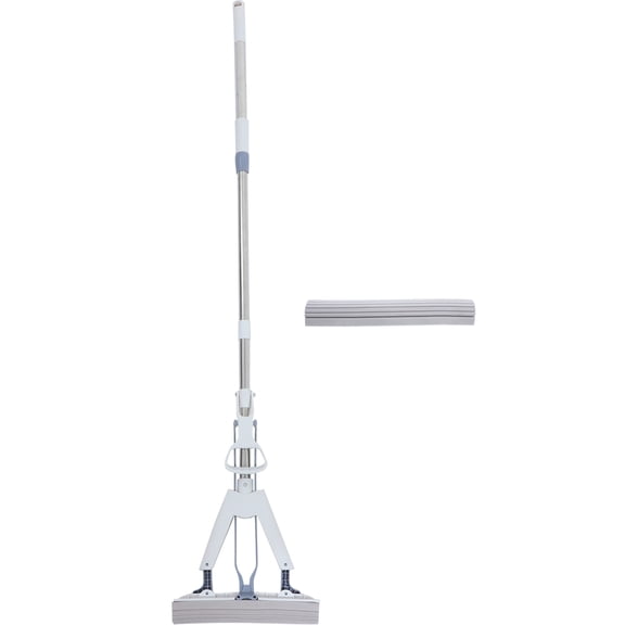 Luxshiny 1 Set Portable Sweeper Mop for Home Users with 360 Degree Rotation