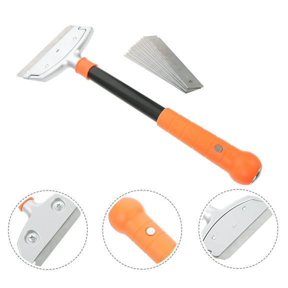 Luxshiny 1 Set Scraper Aluminium Alloy Multi Functional Paint Removing Tool For Household Cleaning