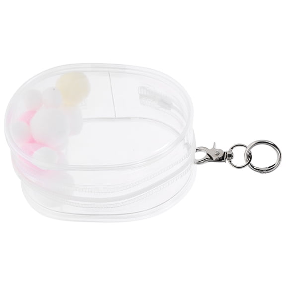 Luxshiny 1 Set of Transparent Doll Storage Bag for Protection Outdoor Everyday Use