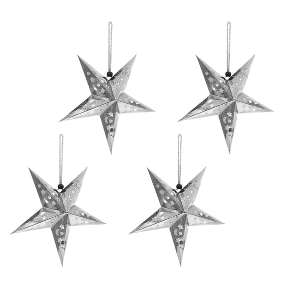 Luxshiny 1 Set of Party Supplies Decorative Lighting Hanging Light Yellow LED