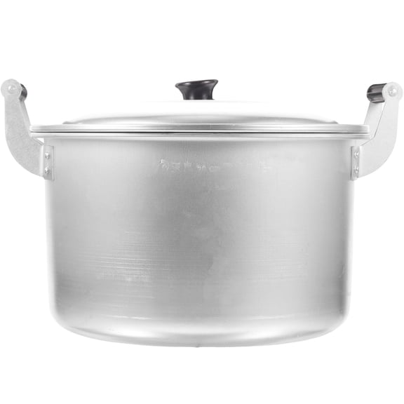 Luxshiny 1 Set Aluminum Alloy Kitchen Pots for Boiling Water, Ideal for Family Gatherings and Everyday Cooking