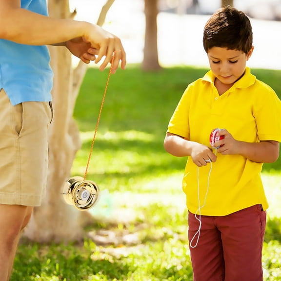 Luxshiny 1 Set of Yoyo Balls Yo-Yo Balls for Beginner Fixed Shaft Response Capability in Competitions