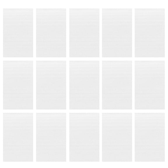 Luxshiny Protect Fragile Items Mail Packaging Bags White 100Pcs