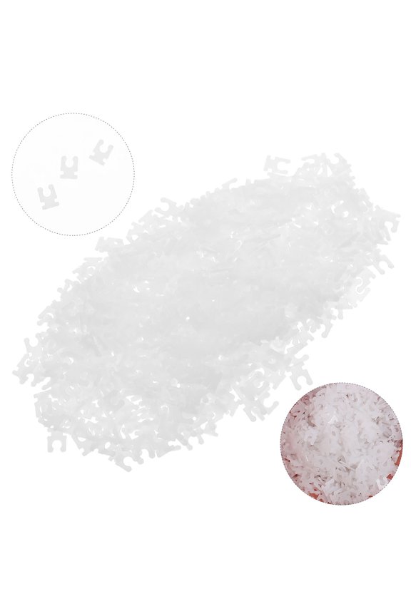 1000Pcs White Wristwatch Time Stopper Insert Tool for Watchmakers and Repair Professionals