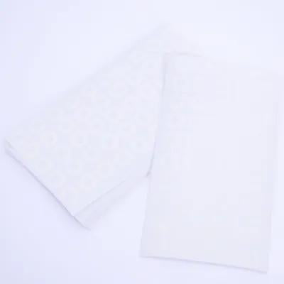 Luxshiny 1000Pcs White Sticky Dot Reinforcement Labels for Protecting Binder Paper